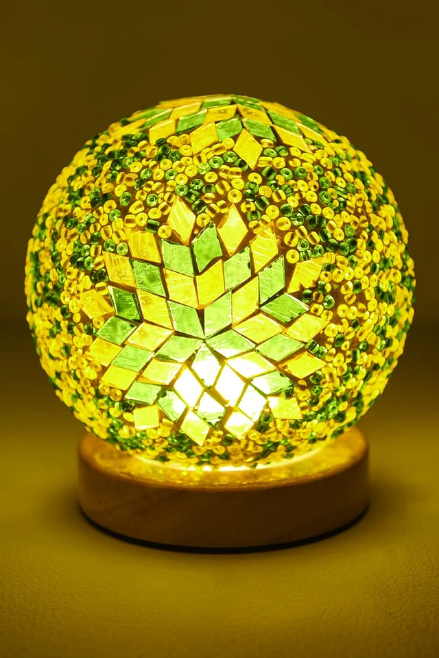 【感謝価格】 Earth Bound Place Hamilton | Light Ball Glass Mosaic Trading とんぼ玉
