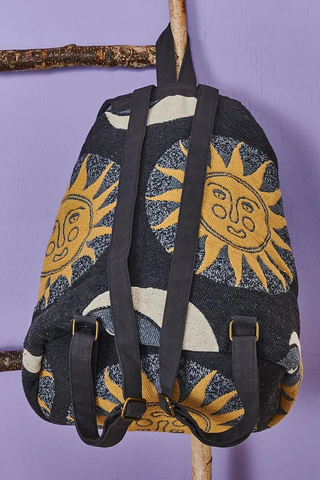 Earth Bound Trading Sun and Moon Flap Backpack | Vancouver Mall
