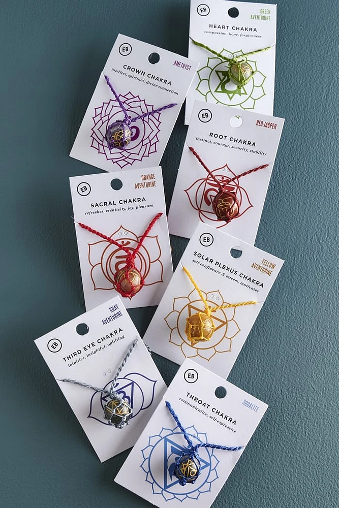 Earthbound chakra necklace sale