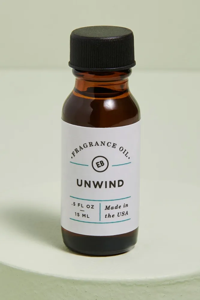 Earthbound Trading Unwind (formerly Zen) EB Fragrance Oil Hamilton Place