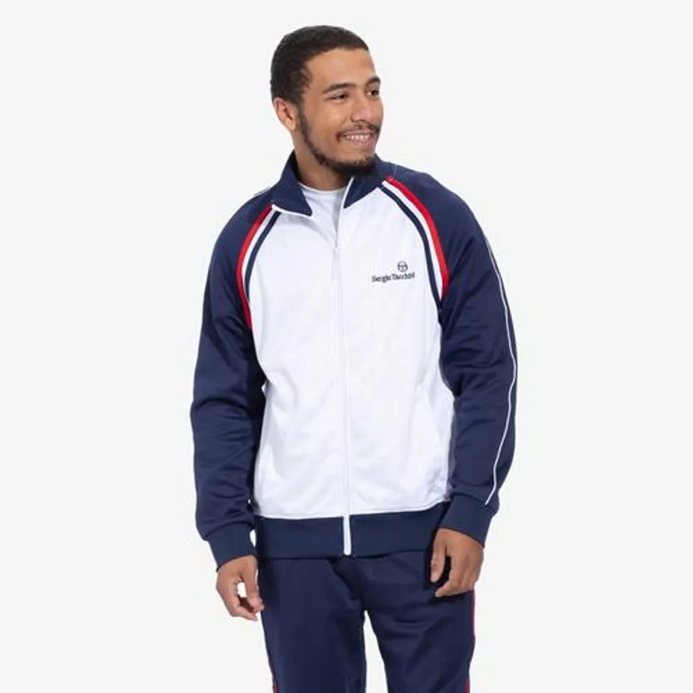 SERGIO TACCHINI Men's Geo Track Jacket | Connecticut Post Mall