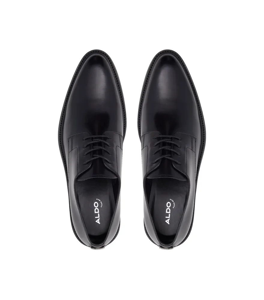 ALDO Zapatos de Vestir Derby con Tac n Bajo Ancho Hombre Paseo
