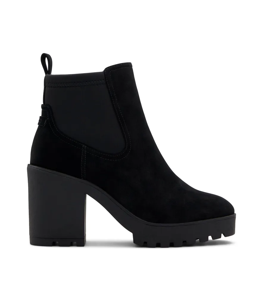 Botines de tacon cuadrado discount