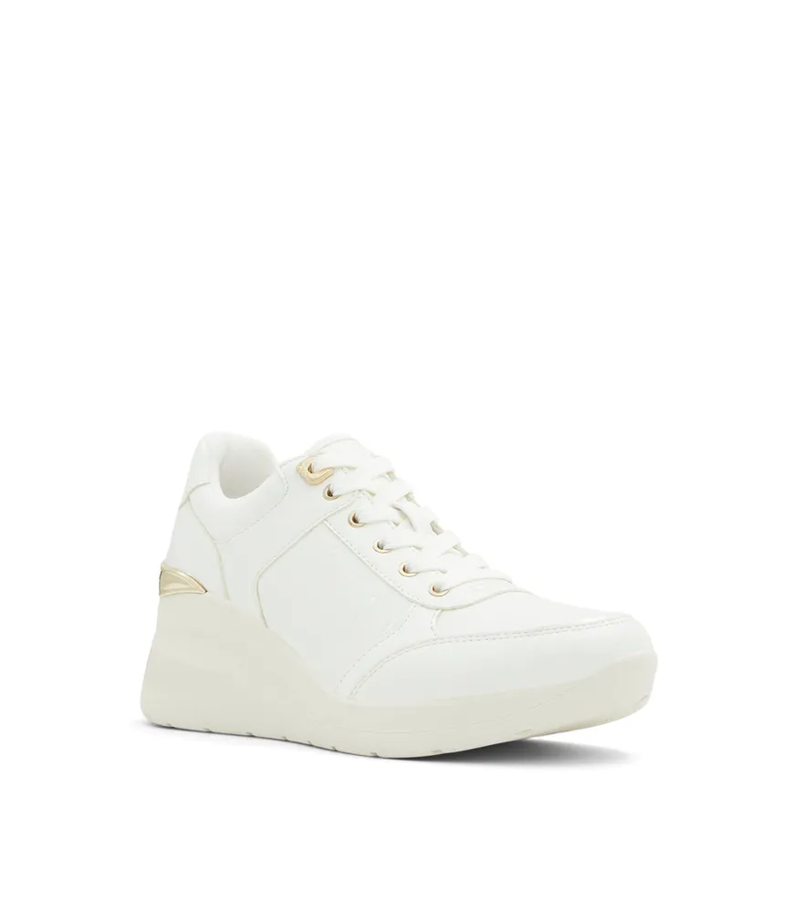 Tenis de mujer con hot sale tacon