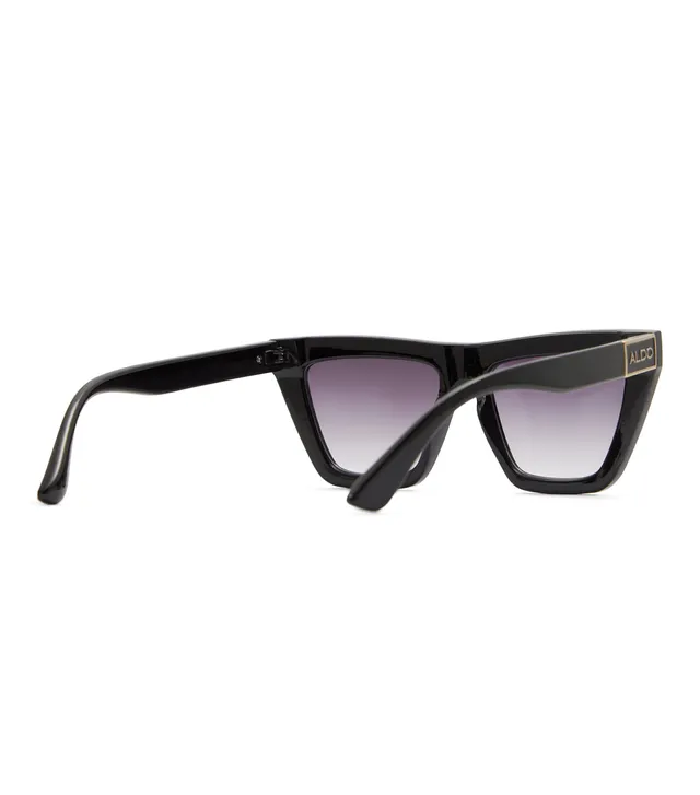 Aldo Lentes de Sol Cuadrados Negros Mujer Paseo Interlomas Mall