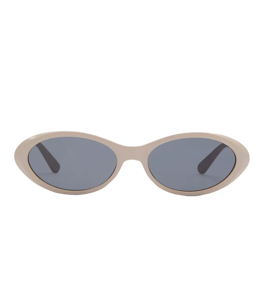 Lentes de store sol ovalados mujer