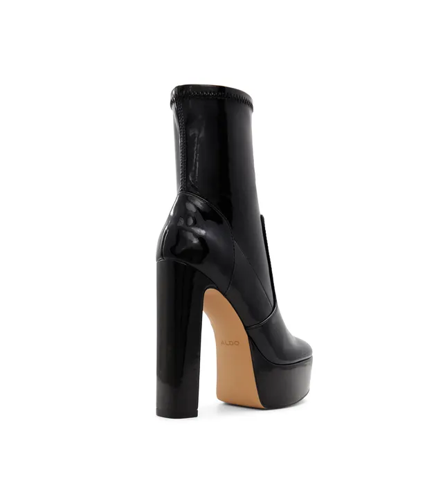 Aldo Botas largas en piel con tac n alto Media luna Mujer Paseo