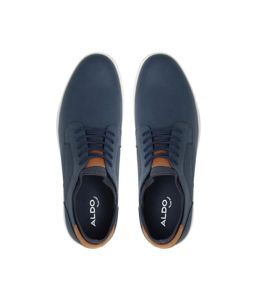 Aldo Zapatos Casuales Derby de Tac n Bajo Ancho Hombre Paseo
