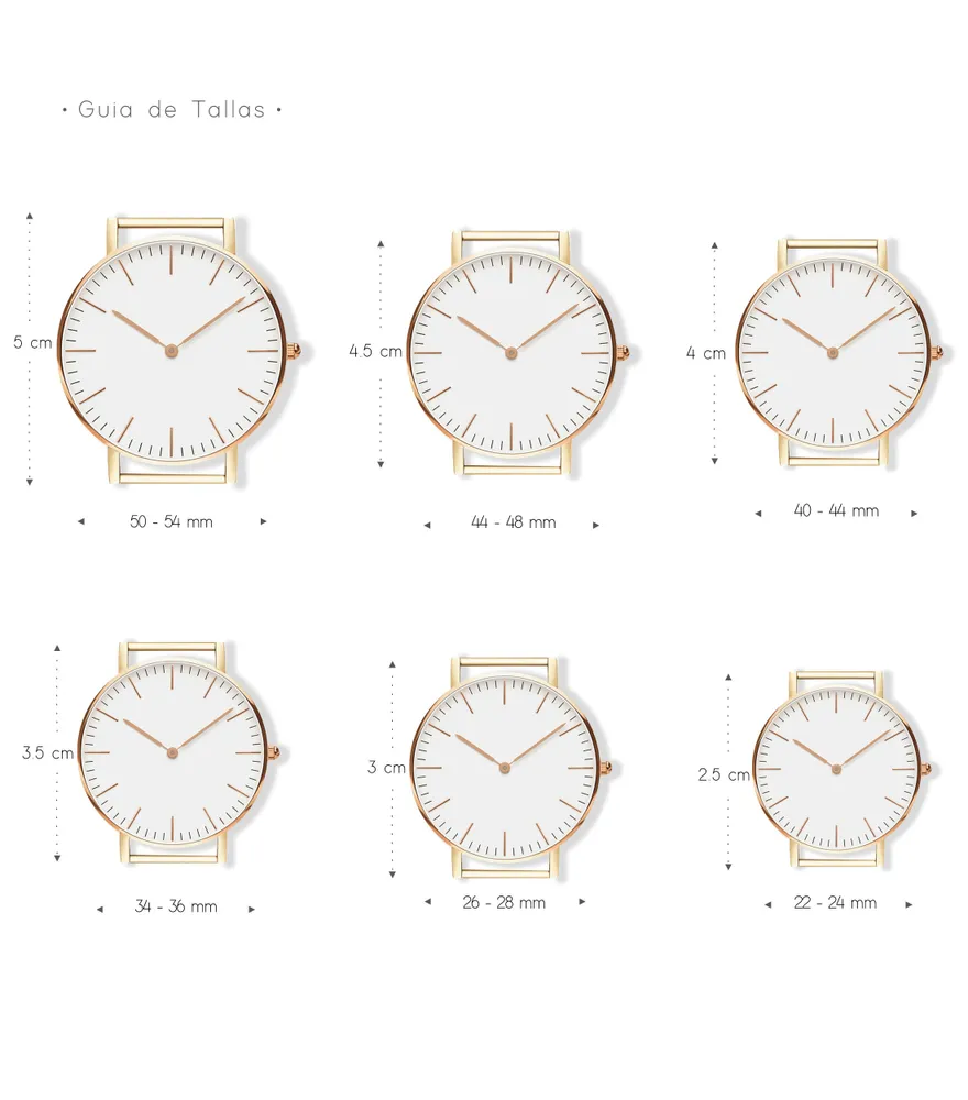 Armani Exchange Reloj para Hombre Geraldo Casual Dorado Paseo