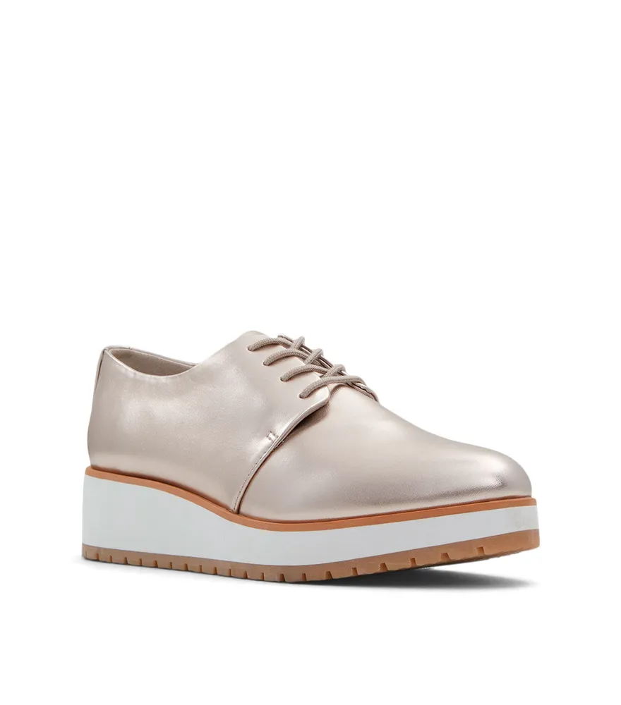Sapato plataforma hot sale oxford