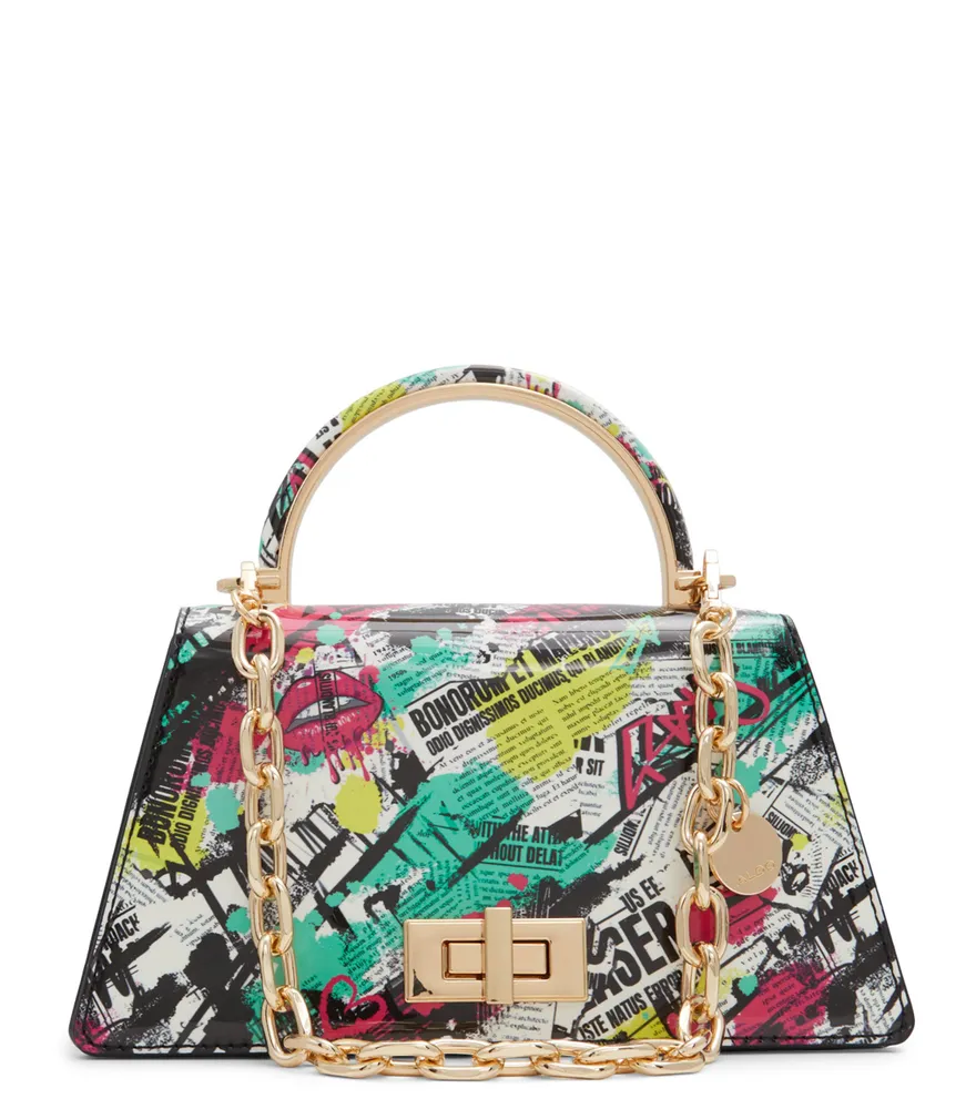 Aldo Bolso crossbody con estampado Mujer Paseo Interlomas Mall