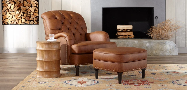 Ethan allen lounge chairs online