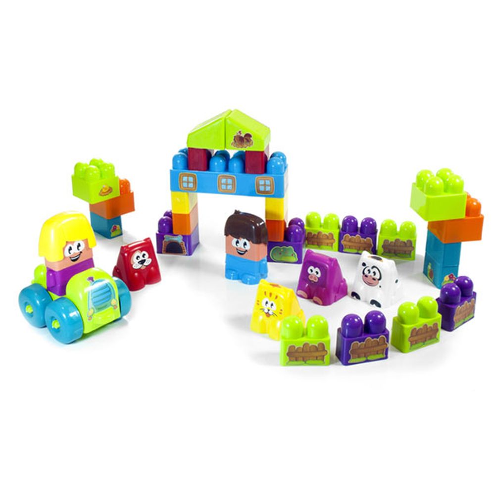 Eureka Kids Super blocks granja Paseo Interlomas Mall