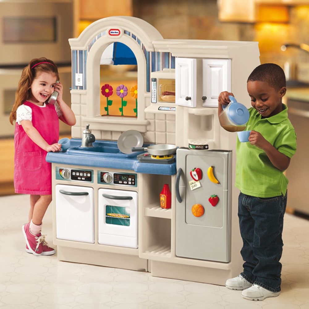 Cocina para niñas store little tikes