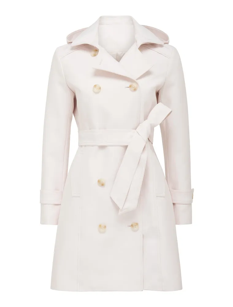 Petite mac discount trench coat