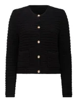 Ever New Chloe Textured Knit Cardigan | Square One