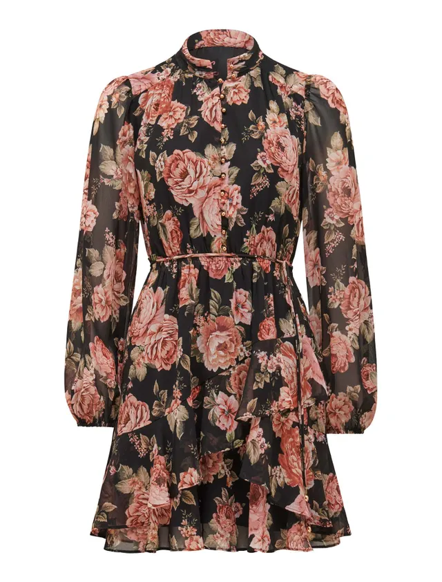 Nicholas high deals neck mini dress
