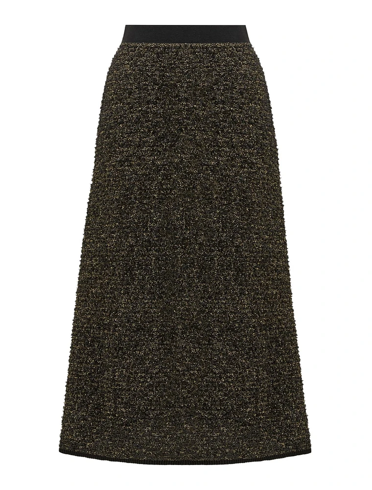EverNew Anais Tweed Co-ord Midi Skirt | Upper Canada Mall