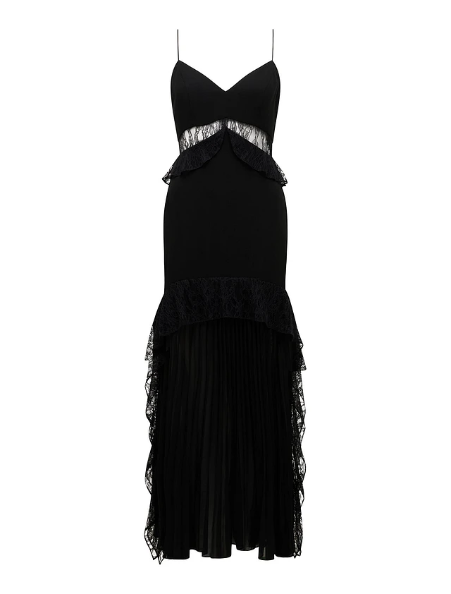 Riu ♡ Frill bolero pleats dress 8054944429061-offer---