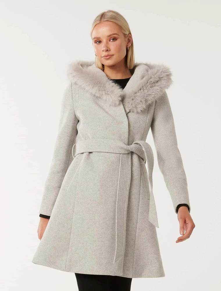 Only josephine coat on sale