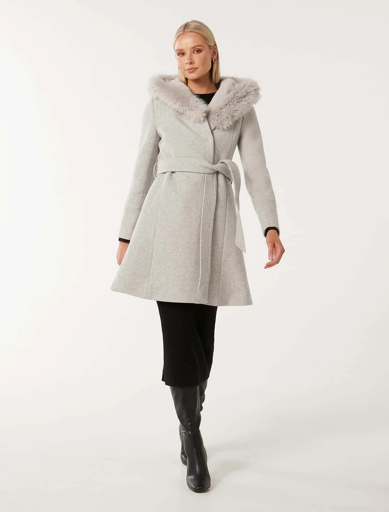Forever new josephine coat cheap