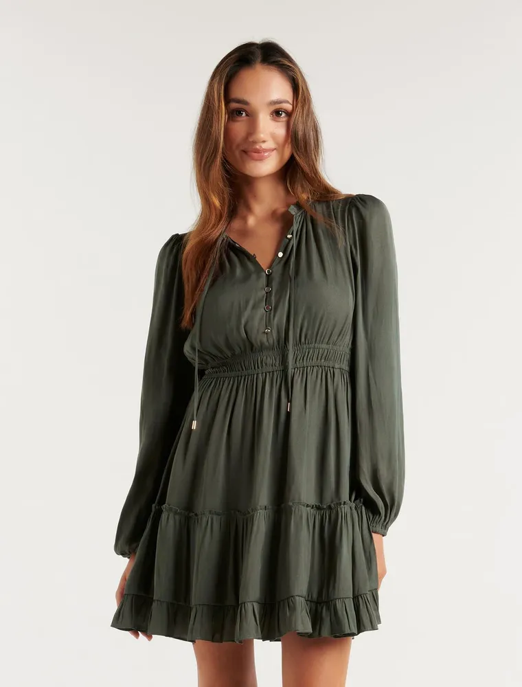 Petite store skater dress