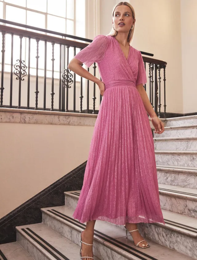Isabella shop wrap dress