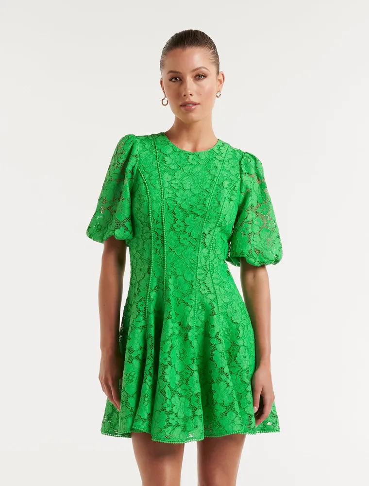 Milly lace dress clearance