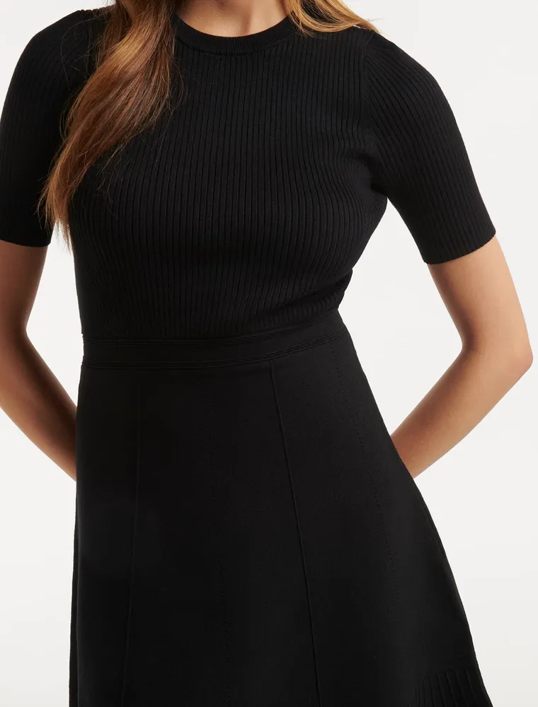 Cleo textured knit dress hot sale