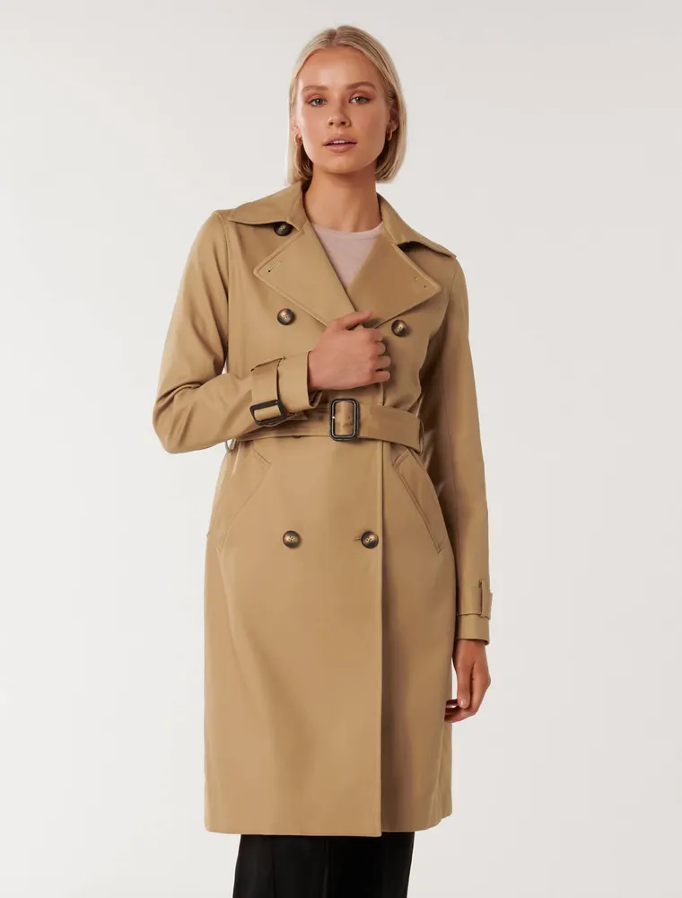 Mac top trench coat