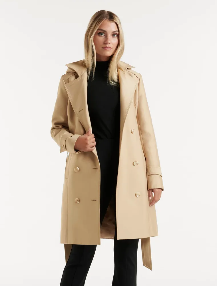 Petite mac trench coat sale