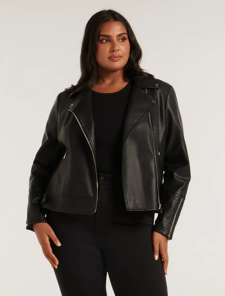 Curve shop biker jacket