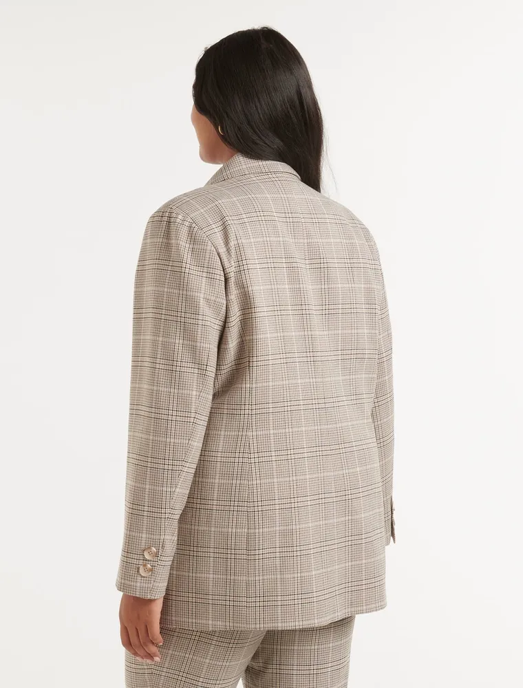 The fifth label new arrivals landmark check blazer