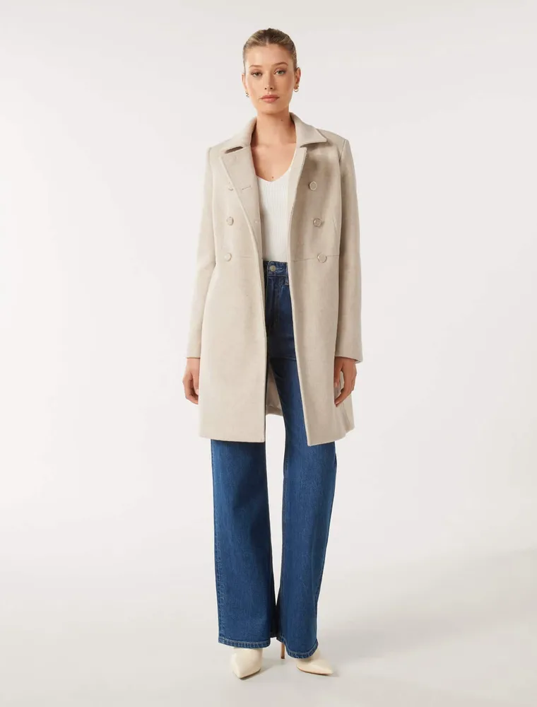 Forever new ellie dolly coat on sale