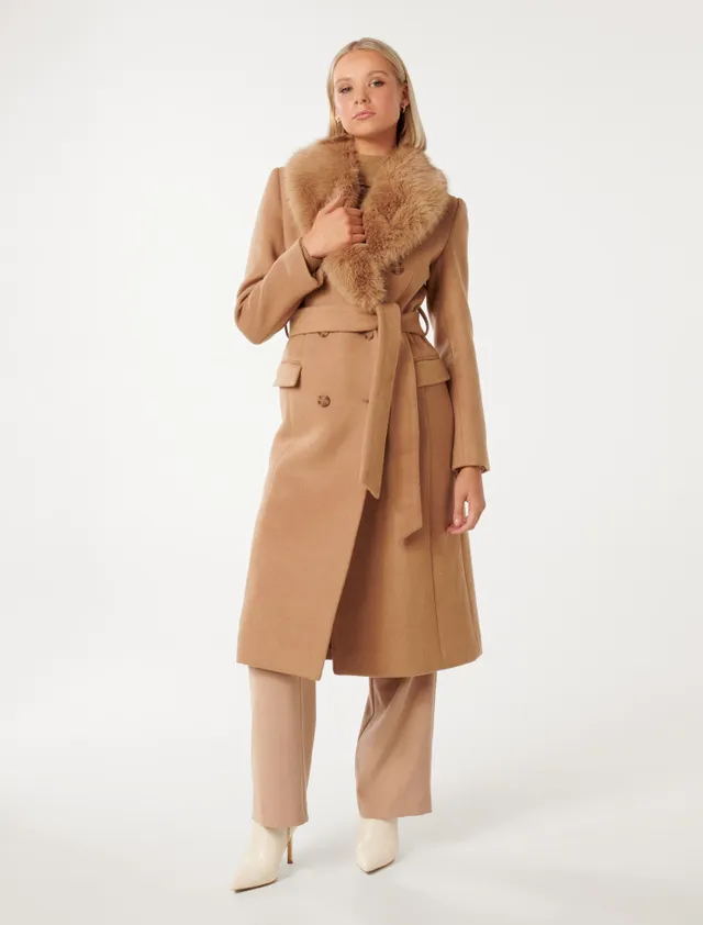Next faux sale fur coat