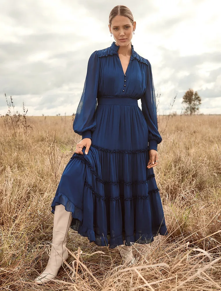 New outlet long dress