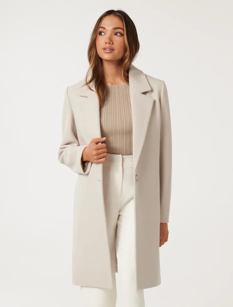 Petite sale longline coat