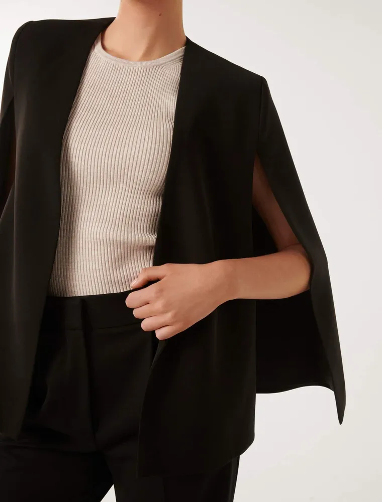 Ever New Lara Cape Jacket Square One