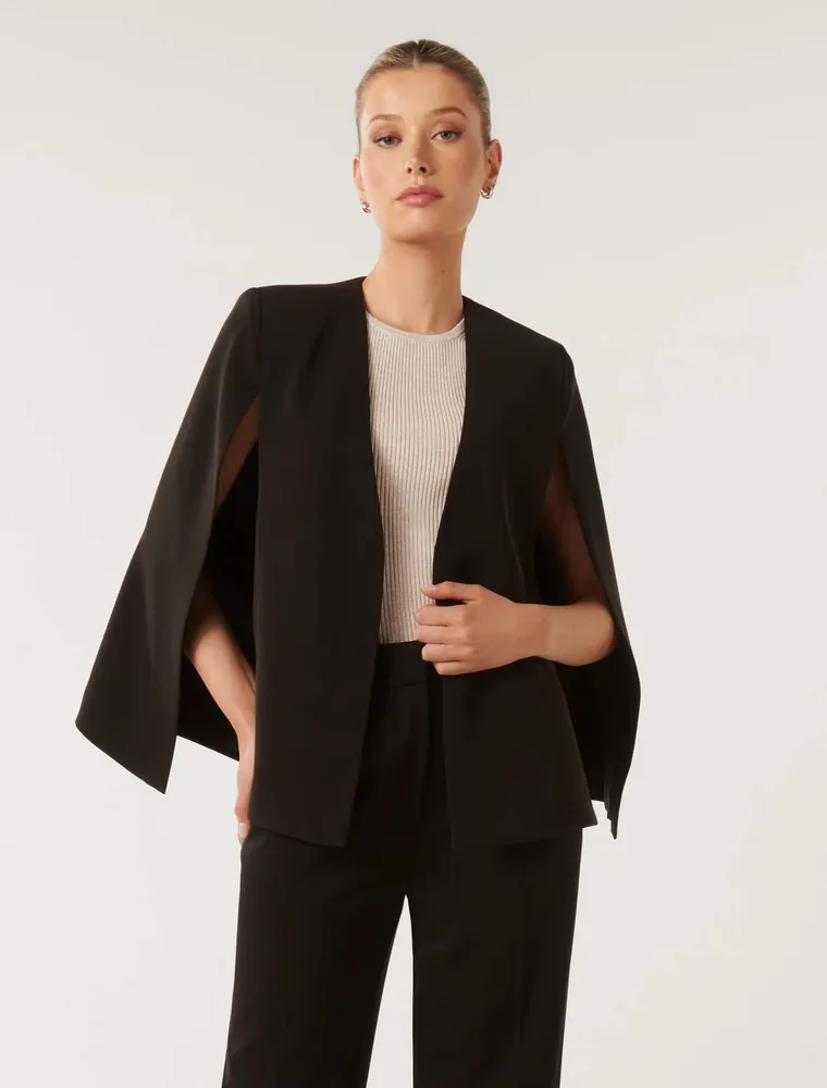 Formal cape hotsell jacket