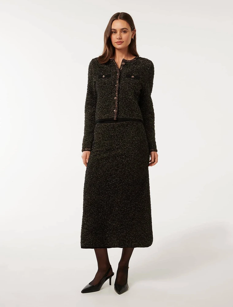 Gabrielle×Ameri 10TH HISTORY ILINE SKIRT