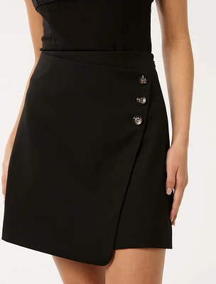 EverNew Tonia Bouclé Mini Skirt | Square One EverNew Tonia Bouclé Mini Skirt | Square One