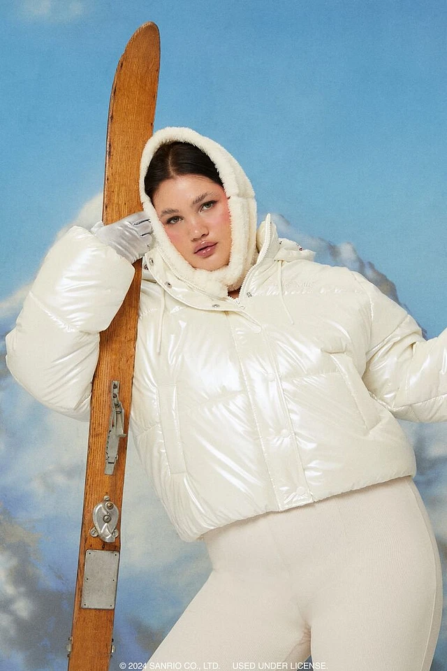 Forever 21 Plus Hello Kitty Puffer Jacket | Arden Fair