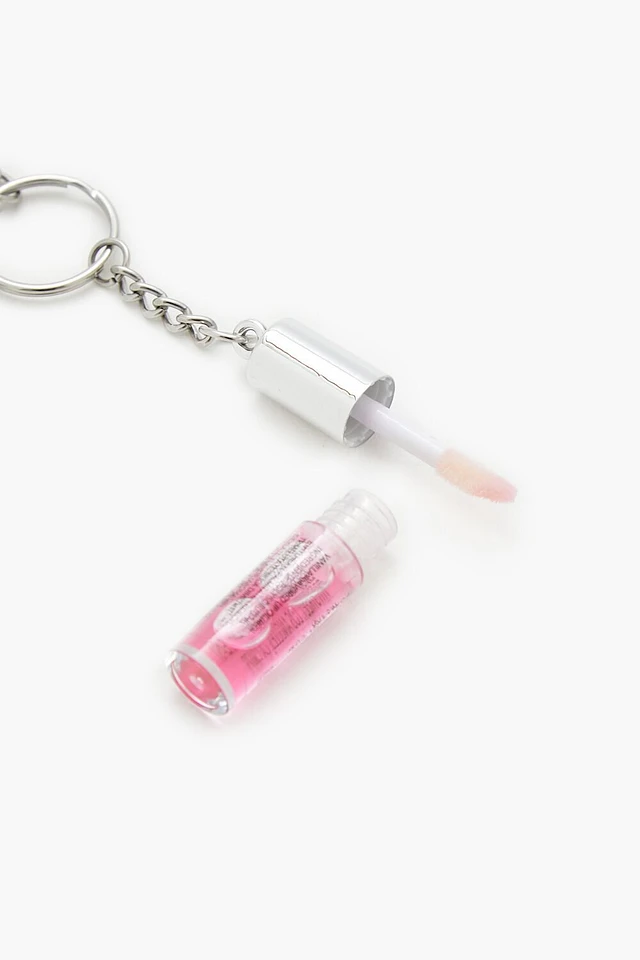Forever 21 Mirror & Lip Gloss Keychain | Arden Fair