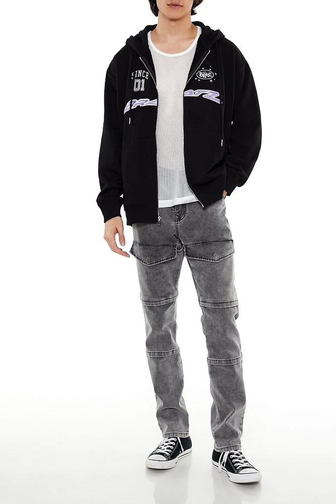 Forever 21 Bratz Graphic Zip-Up Hoodie | Arden Fair