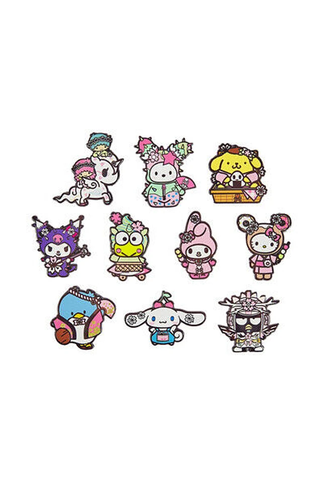 Forever 21 Tokidoki x Hello Kitty & Friends Sakura Festival Enamel