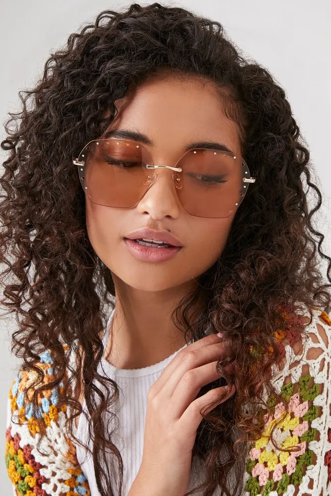 Forever 21 round sunglasses sales