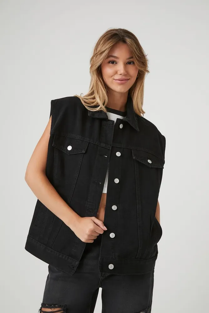 Forever 21 2025 denim vest