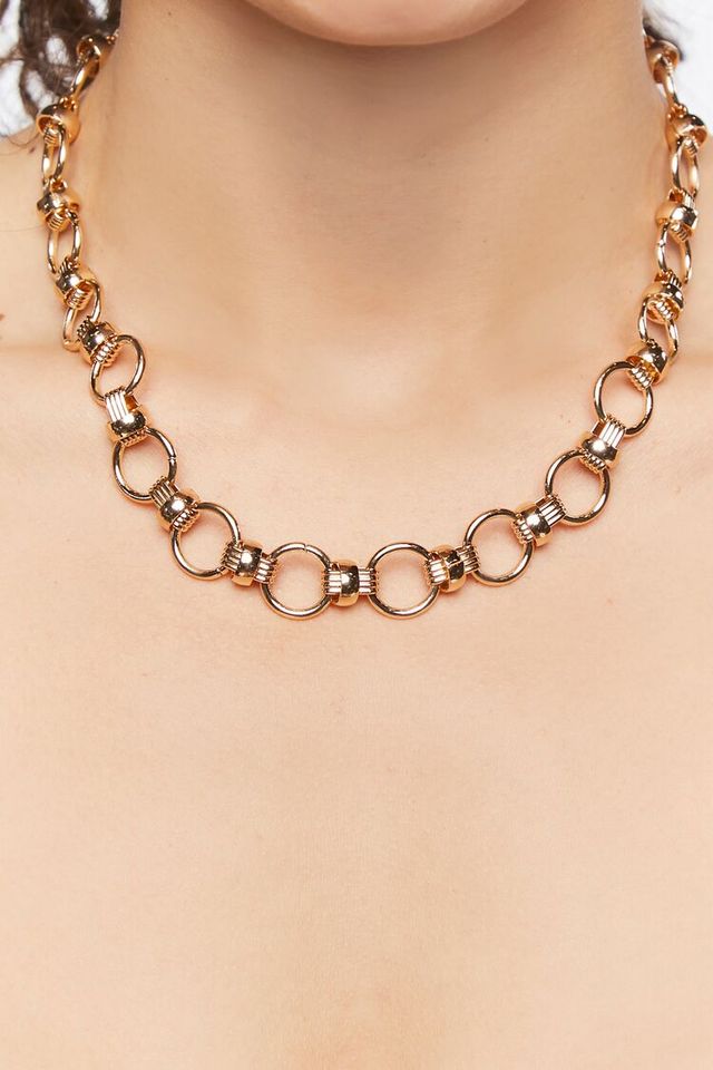 Chunky necklaces forever 21 sale