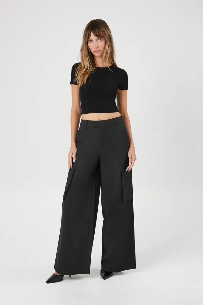 Wide leg pants forever 21 outlet