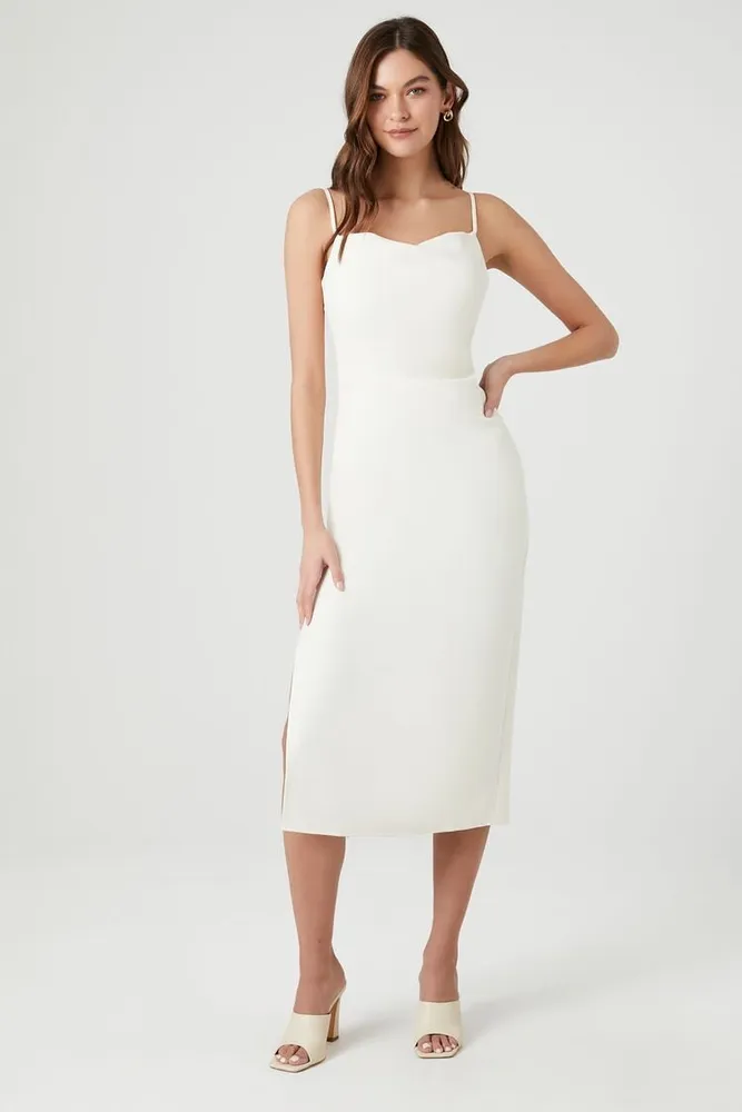 Forever 21 satin cami dress discount